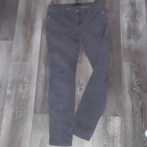 Forever 21 Dark Gray Jeans